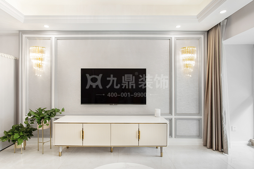 現(xiàn)代輕奢裝修風格
